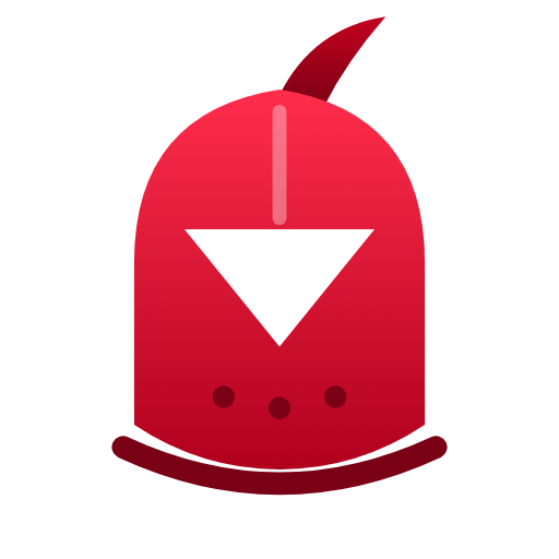 Paladin, the TRAKSIFY guardian mascot