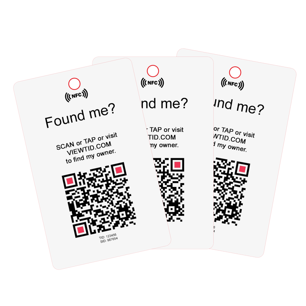 TRAKSIFY NFC ID TAG SET