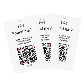 TRAKSIFY NFC ID TAG SET