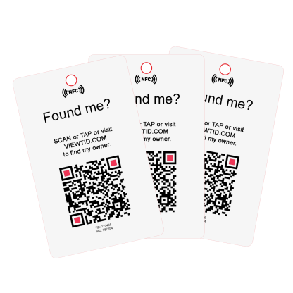 TRAKSIFY NFC ID 標籤集