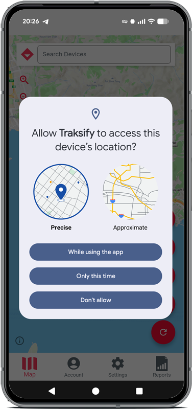 Location Permission