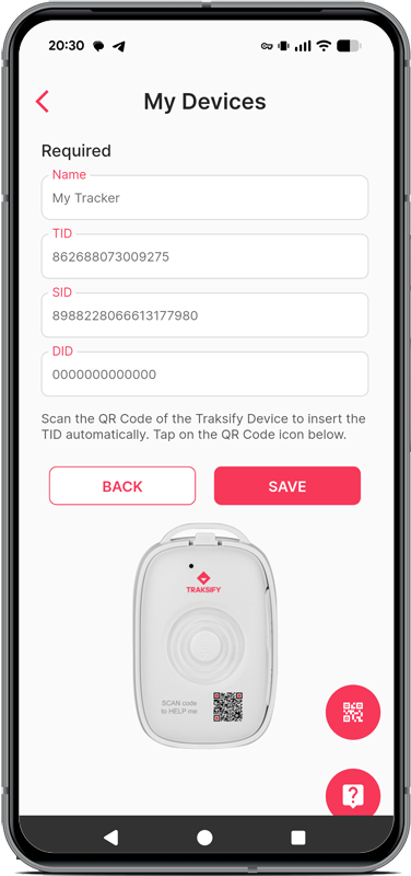 Validate Device