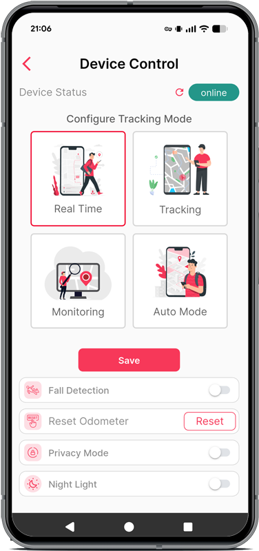 Device Online