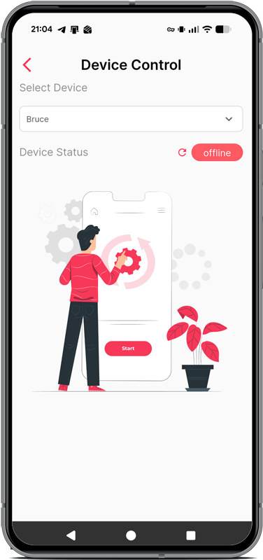 Device Offline