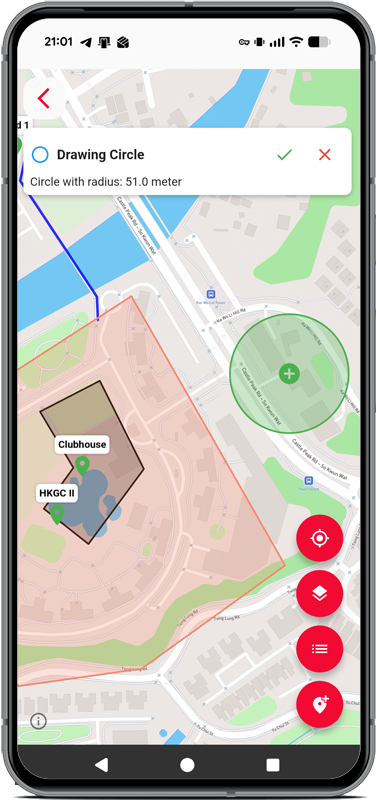 Create Geofence
