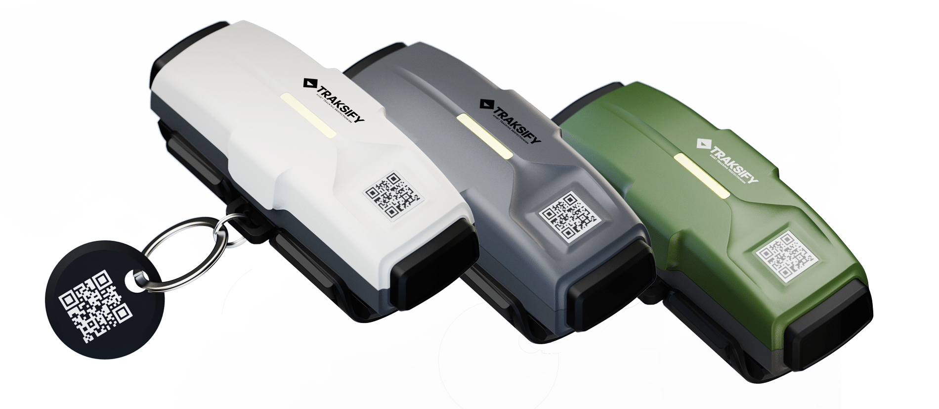 The PACK in its colour options